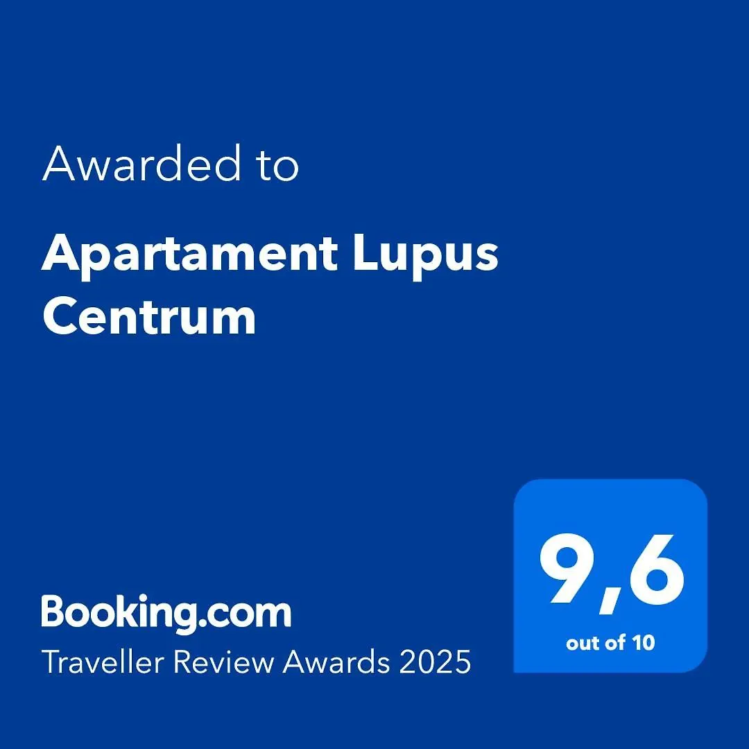 Apartament Lupus Centrum Apartment Gdansk