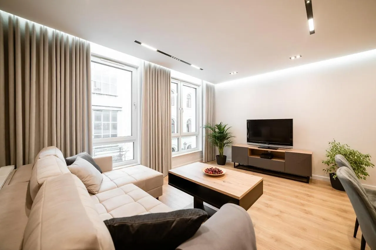 Apartament Apartament Lupus Centrum Gdańsk 0*,