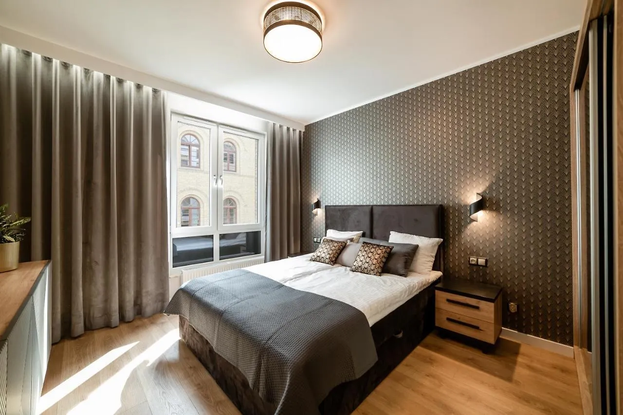 Apartament Apartament Lupus Centrum Gdańsk Polska