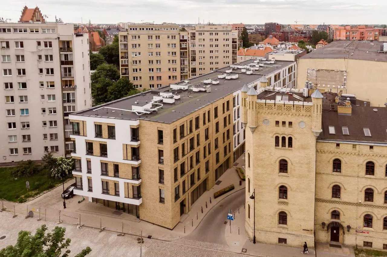 Apartament Apartament Lupus Centrum Gdańsk