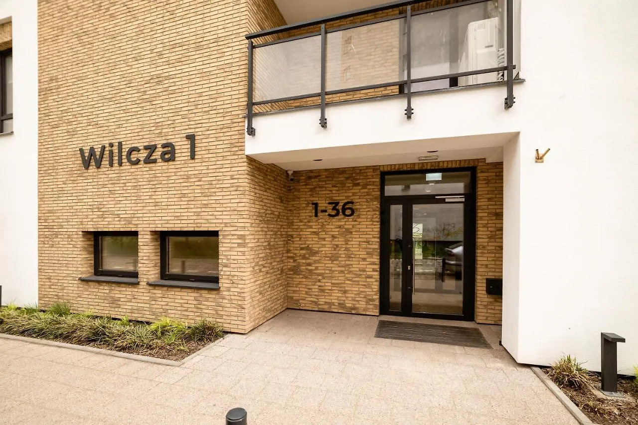 Apartament Apartament Lupus Centrum Gdańsk