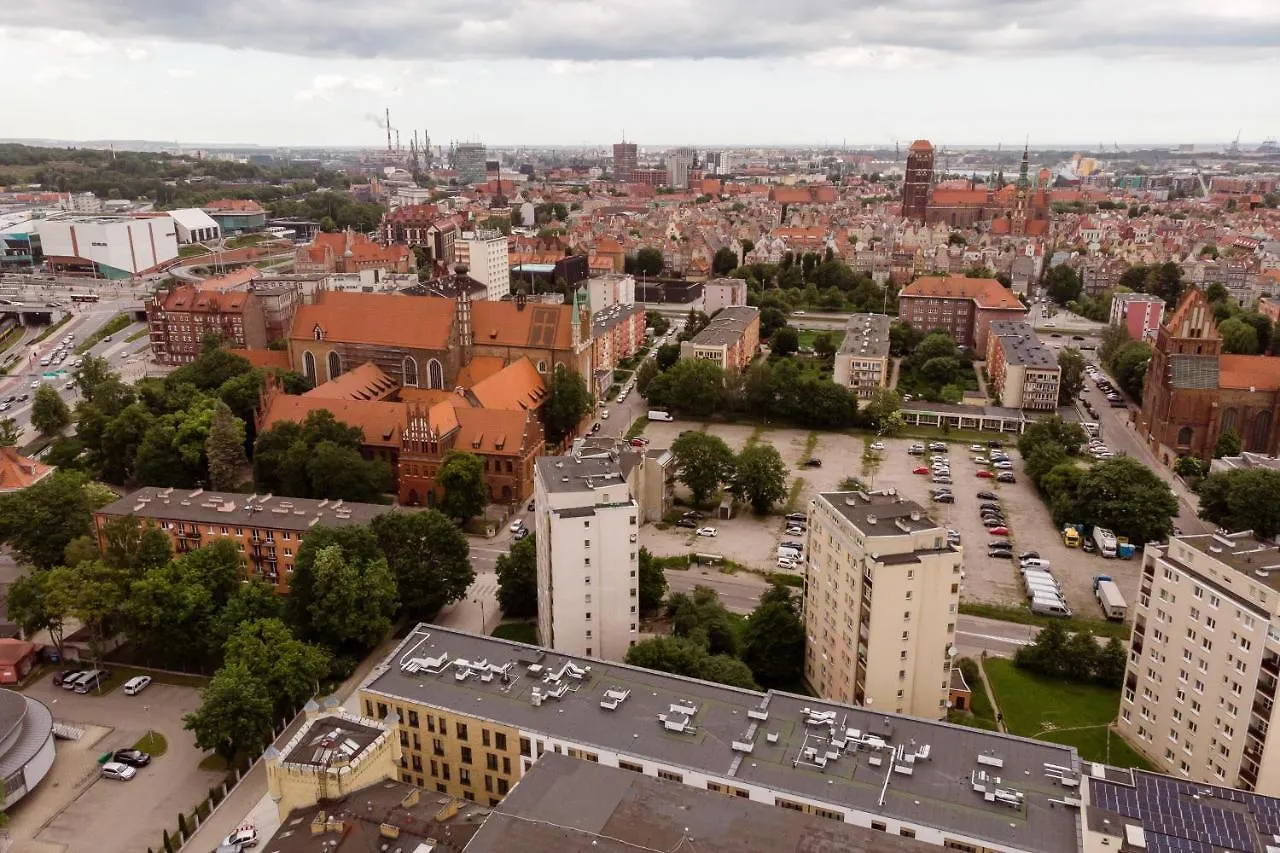 Apartament Apartament Lupus Centrum Gdańsk 0*,
